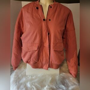 NWOT Bomber Jacket Size Medium